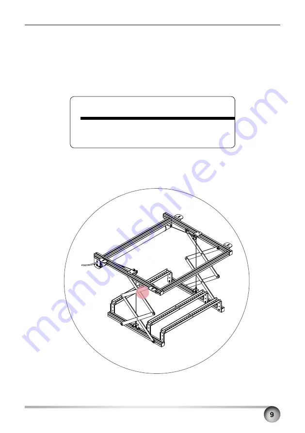 Euroscreen SI-H L 50 HC Installation And Maintenance Manual Download Page 9