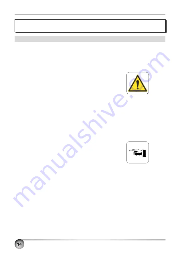 Euroscreen SI-H L 50 HC Installation And Maintenance Manual Download Page 14