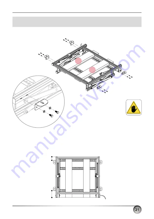 Euroscreen SI-H L 50 HC Installation And Maintenance Manual Download Page 21