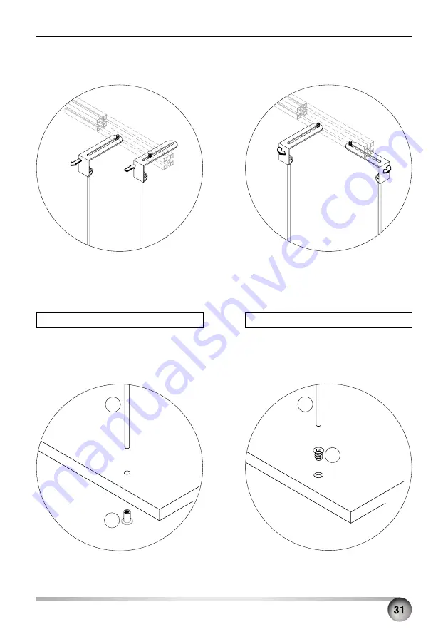 Euroscreen SI-H L 50 HC Installation And Maintenance Manual Download Page 31