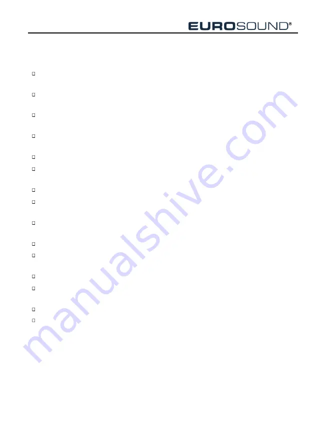 Eurosound SW311A-4K User Manual Download Page 3