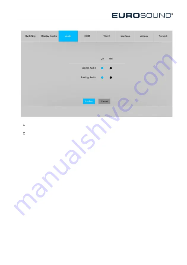 Eurosound SW311A-4K User Manual Download Page 21