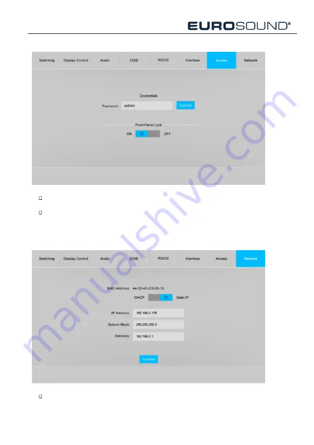 Eurosound SW311A-4K User Manual Download Page 25