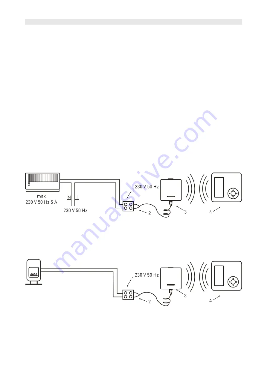 EUROSTER 4020TXRX Installation And Operation Manual Download Page 3