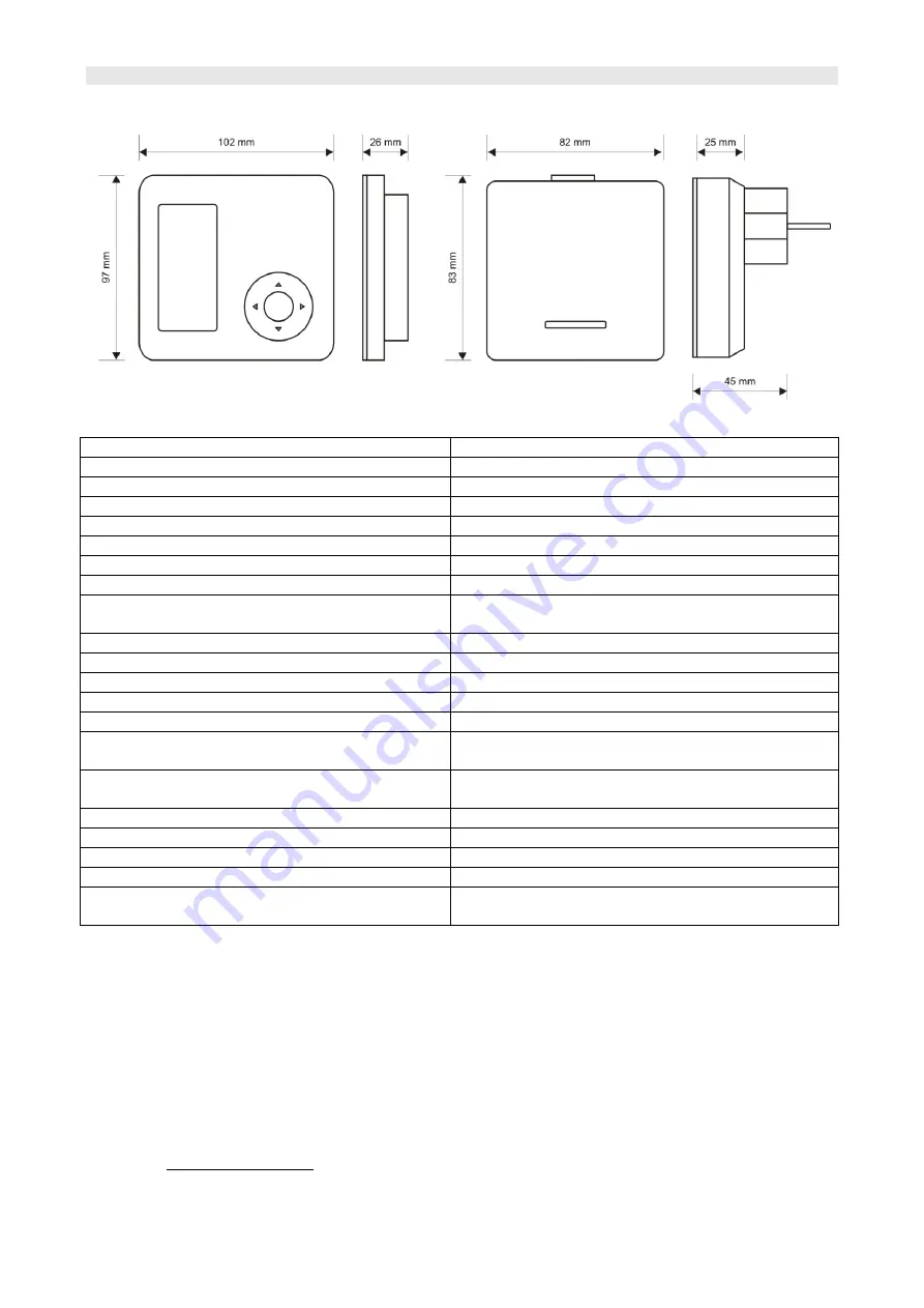 EUROSTER 4020TXRX Installation And Operation Manual Download Page 8