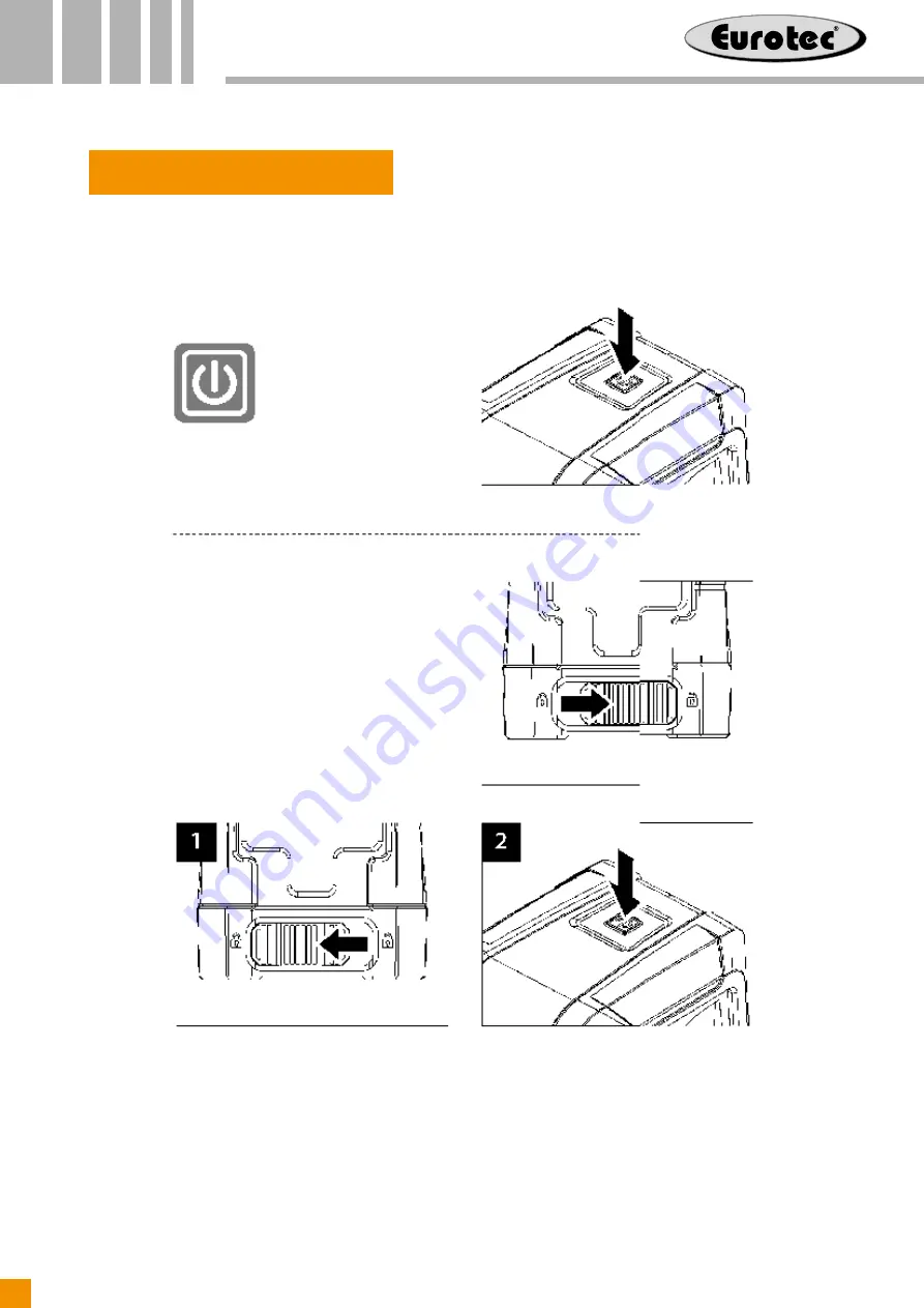 Eurotec Cross-line Laser User Manual Download Page 3