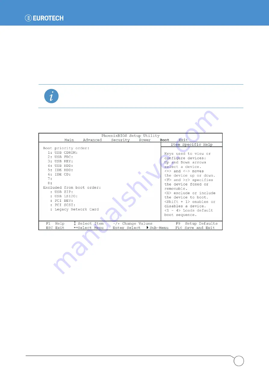 Eurotech CPU-1474 Скачать руководство пользователя страница 38