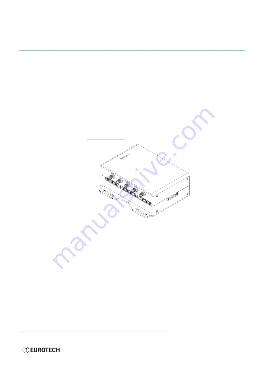 Eurotech DynaGate 10-12 Series User Manual Download Page 17