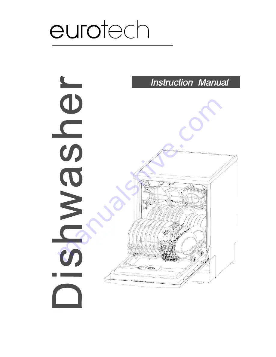 Eurotech ED-D60CM 12P WH Скачать руководство пользователя страница 1