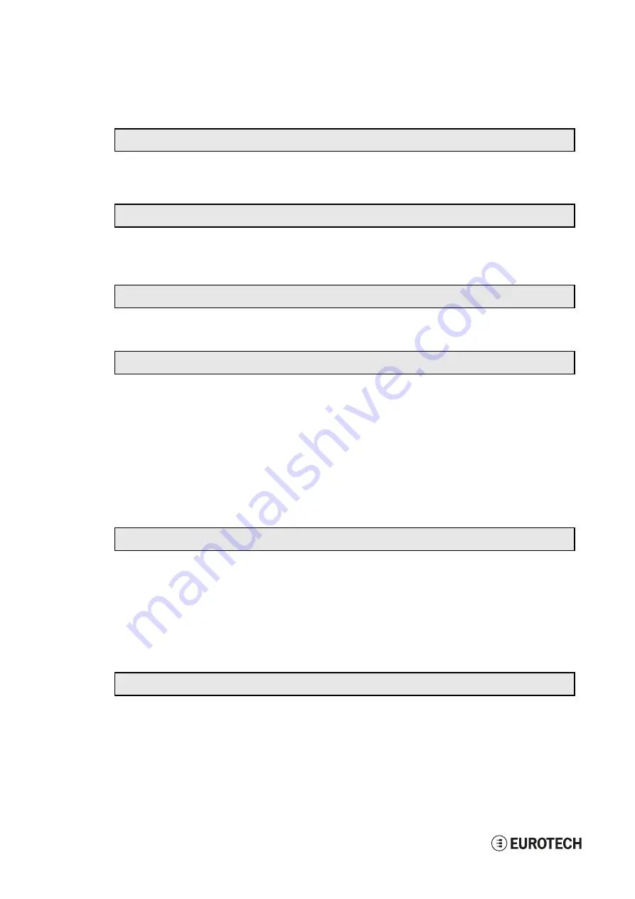 Eurotech ReliaGATE 10-14 Series User Manual Download Page 72