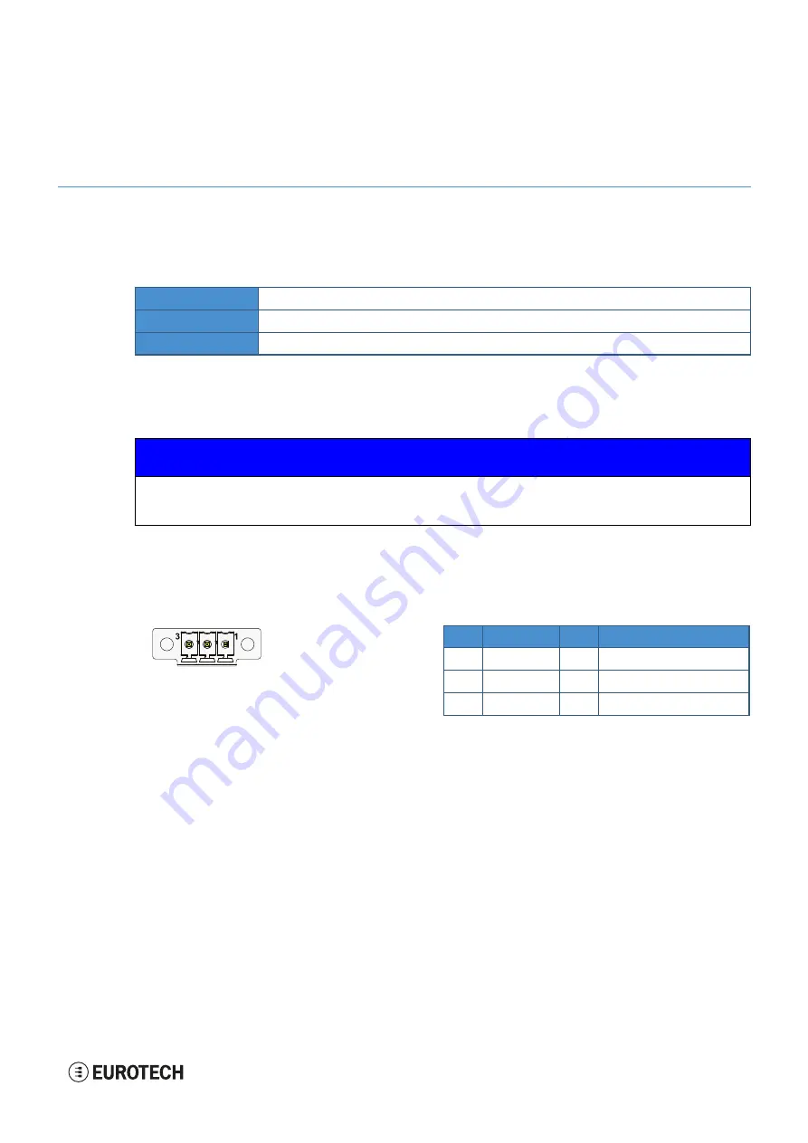 Eurotech ReliaGATE 10-14 Series User Manual Download Page 83