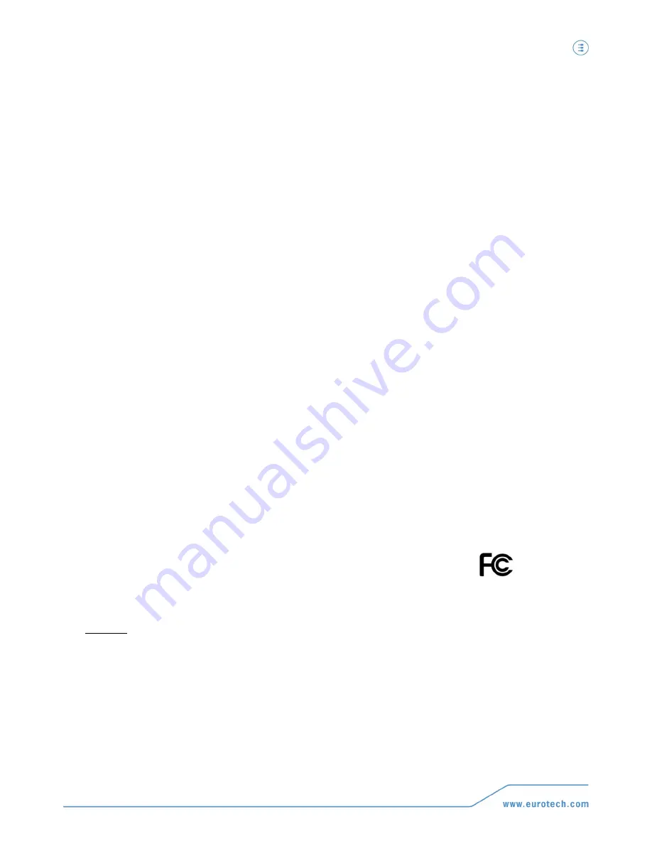 Eurotech ReliaGATE 10-20 User Manual Download Page 9