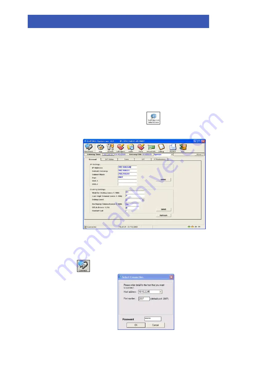 Eurotech VoIP2 AII Series User Manual Download Page 13