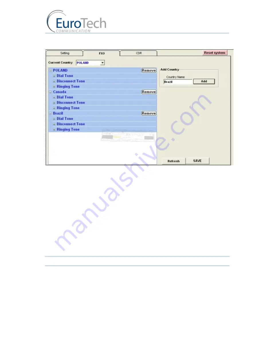 Eurotech VoIP2 ALL Series User Manual Download Page 52