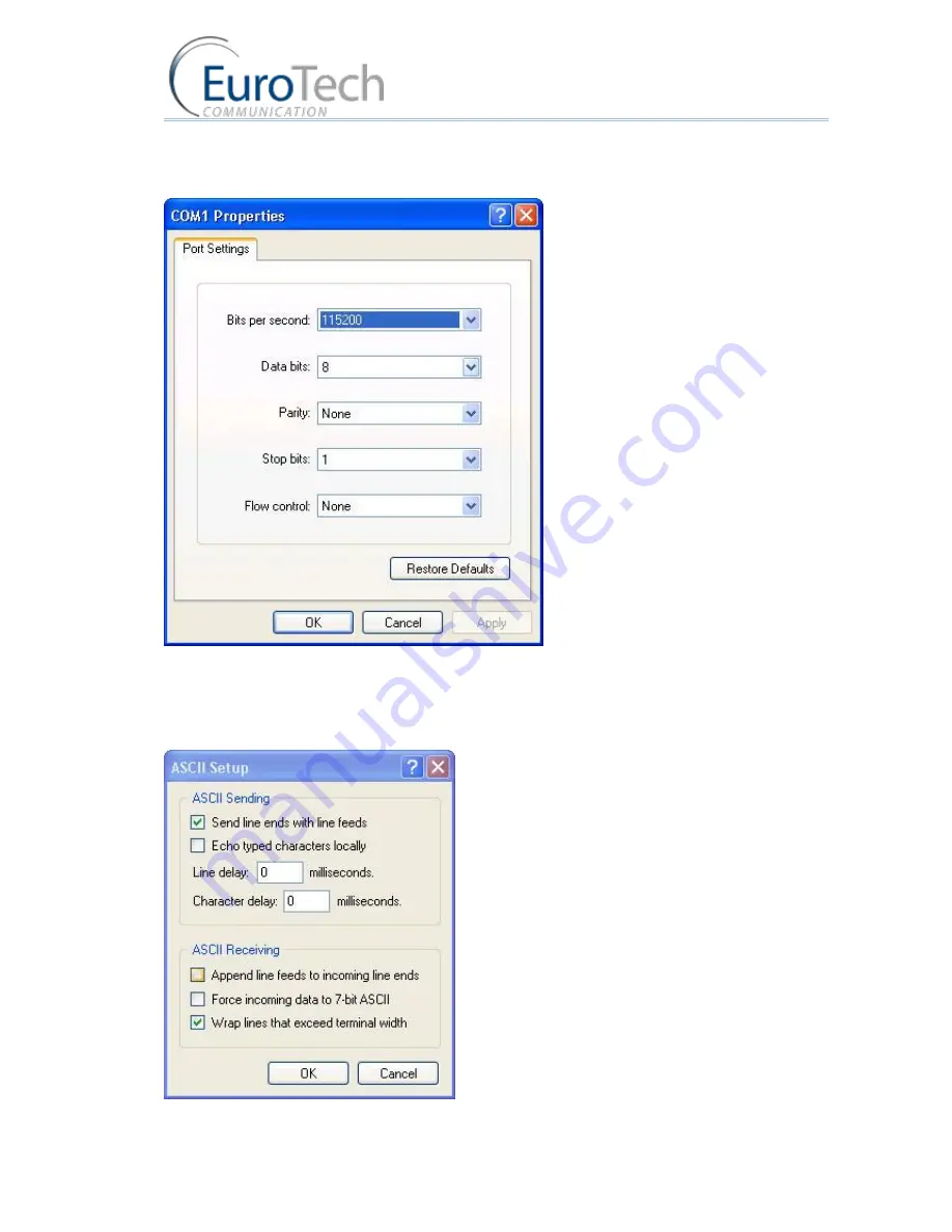 Eurotech VoIP2 ALL Series User Manual Download Page 69