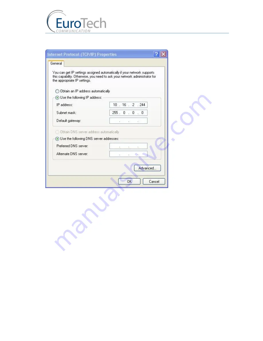 Eurotech VoIP2 ALL Series User Manual Download Page 74