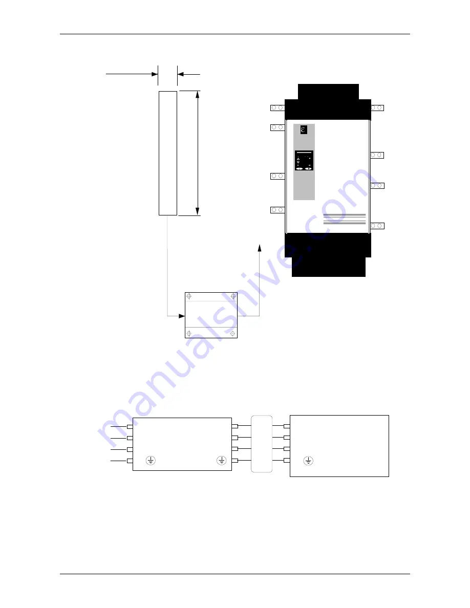 Eurotherm Drives 584S/620 Addendum Download Page 48