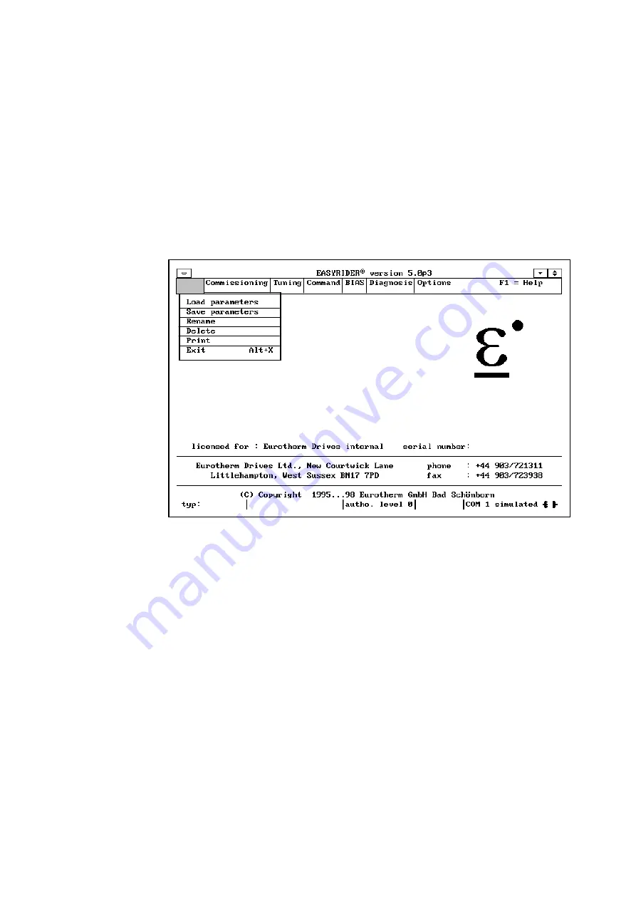 Eurotherm Drives 631 Скачать руководство пользователя страница 44