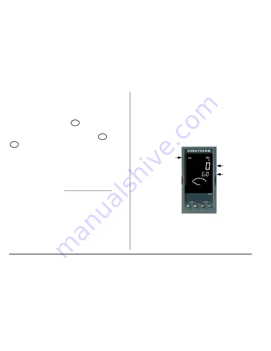 Eurotherm 3200 User Manual Download Page 32