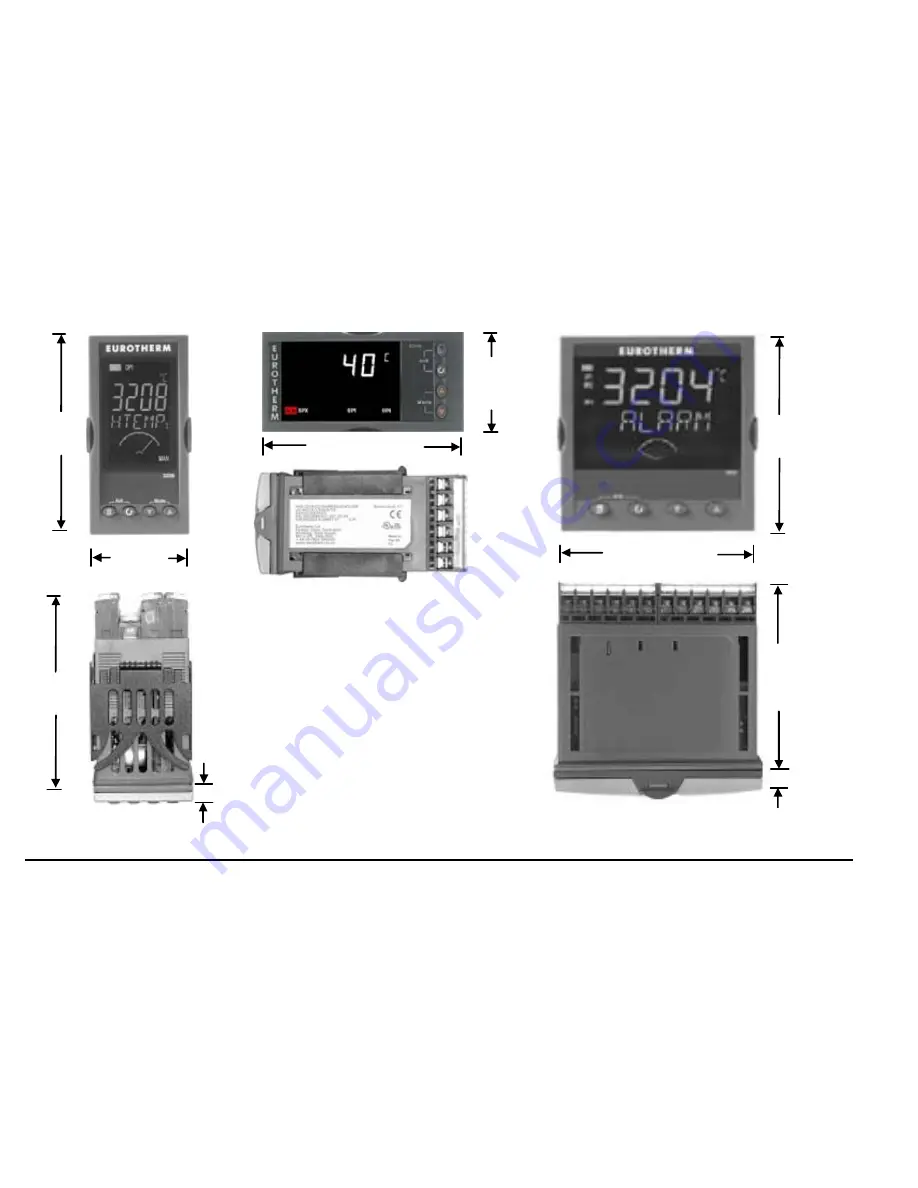 Eurotherm 3200 User Manual Download Page 124