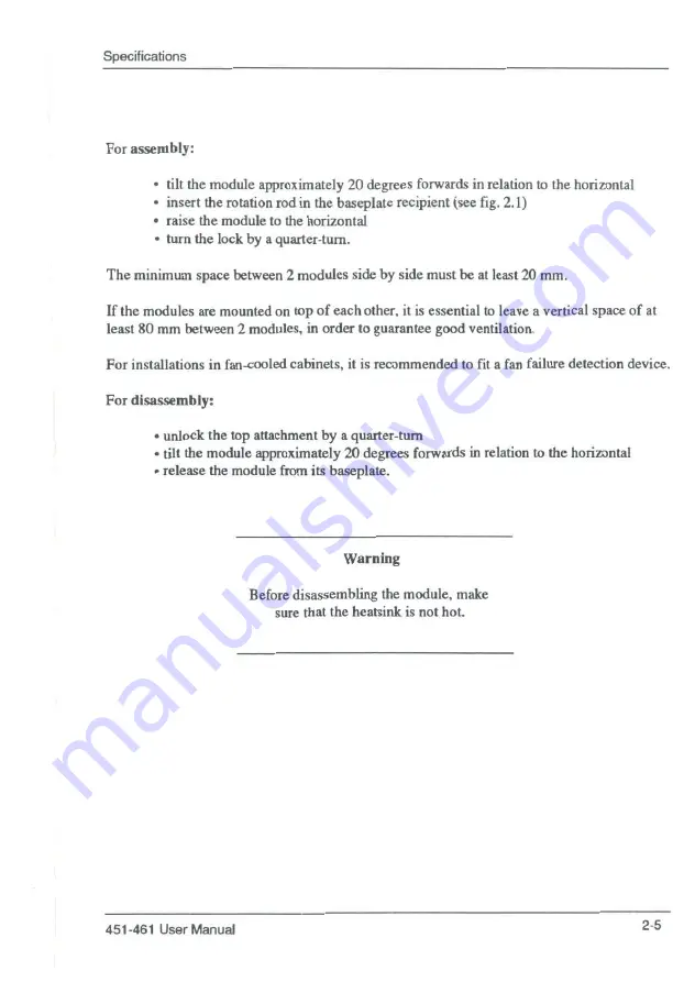 Eurotherm 451 Series User Manual Download Page 14