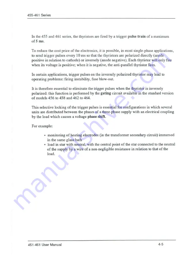 Eurotherm 451 Series User Manual Download Page 34