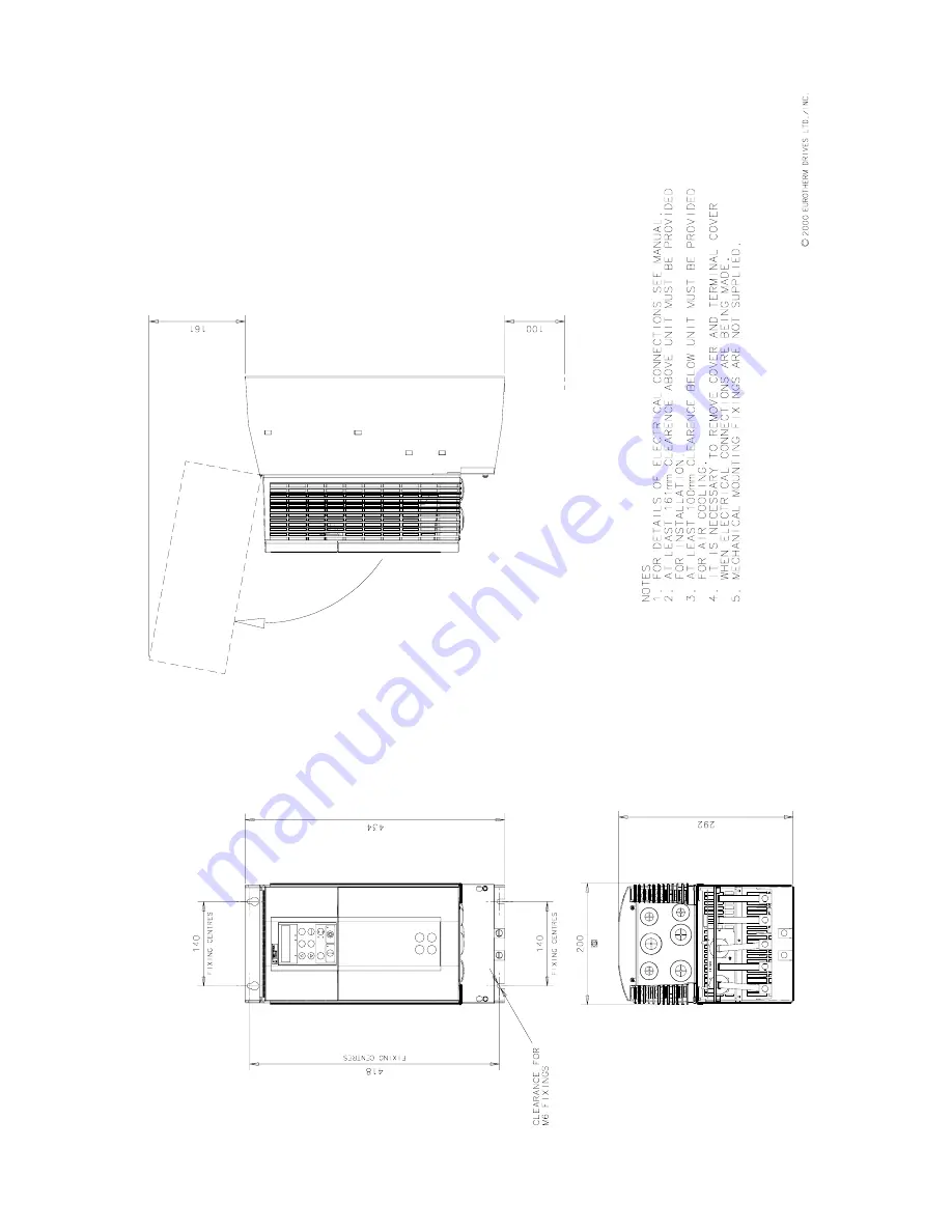 Eurotherm 590+ Series Product Manual Download Page 58