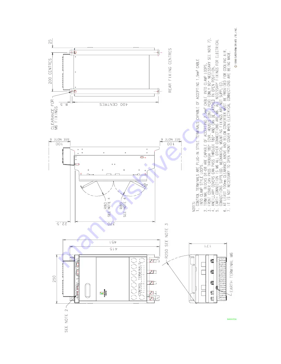 Eurotherm 590L Series Product Manual Download Page 42