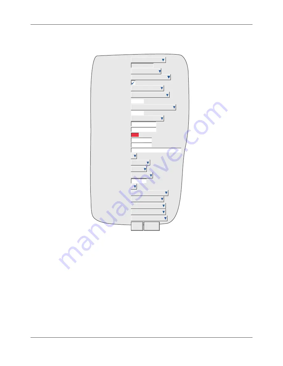 Eurotherm 6100 Скачать руководство пользователя страница 173