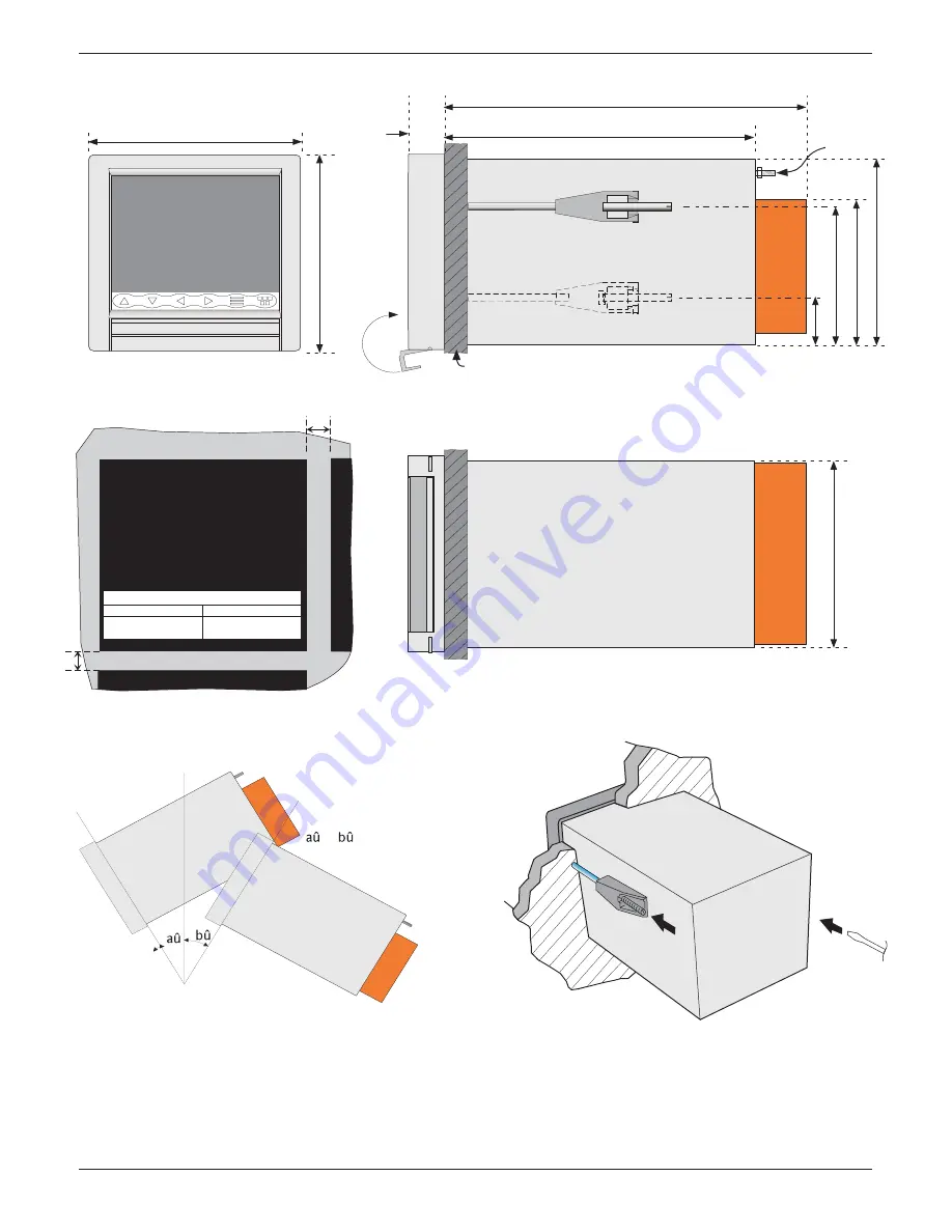 Eurotherm 6100A User Manual Download Page 21