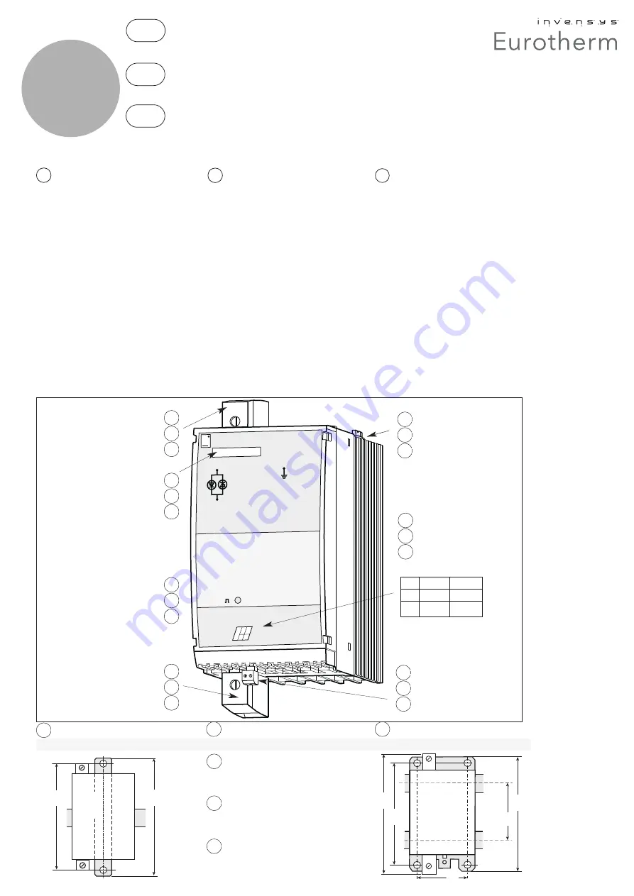 Eurotherm 7100L Скачать руководство пользователя страница 1