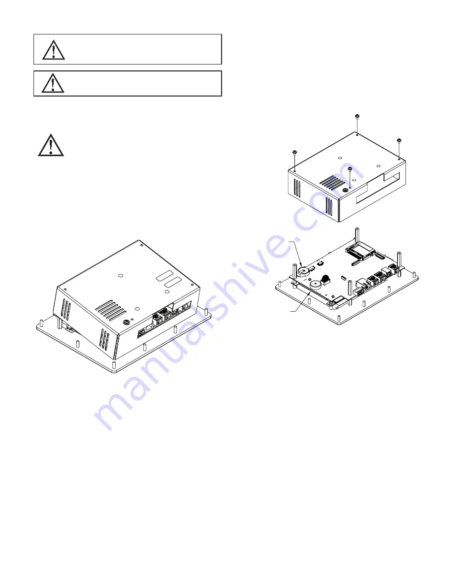 Eurotherm Invensys PG6 Manual Download Page 7