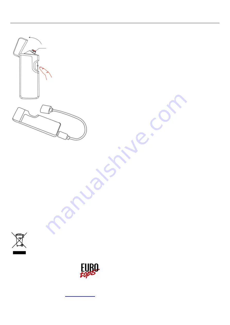 Eurotops Electric Eye Manual Download Page 2