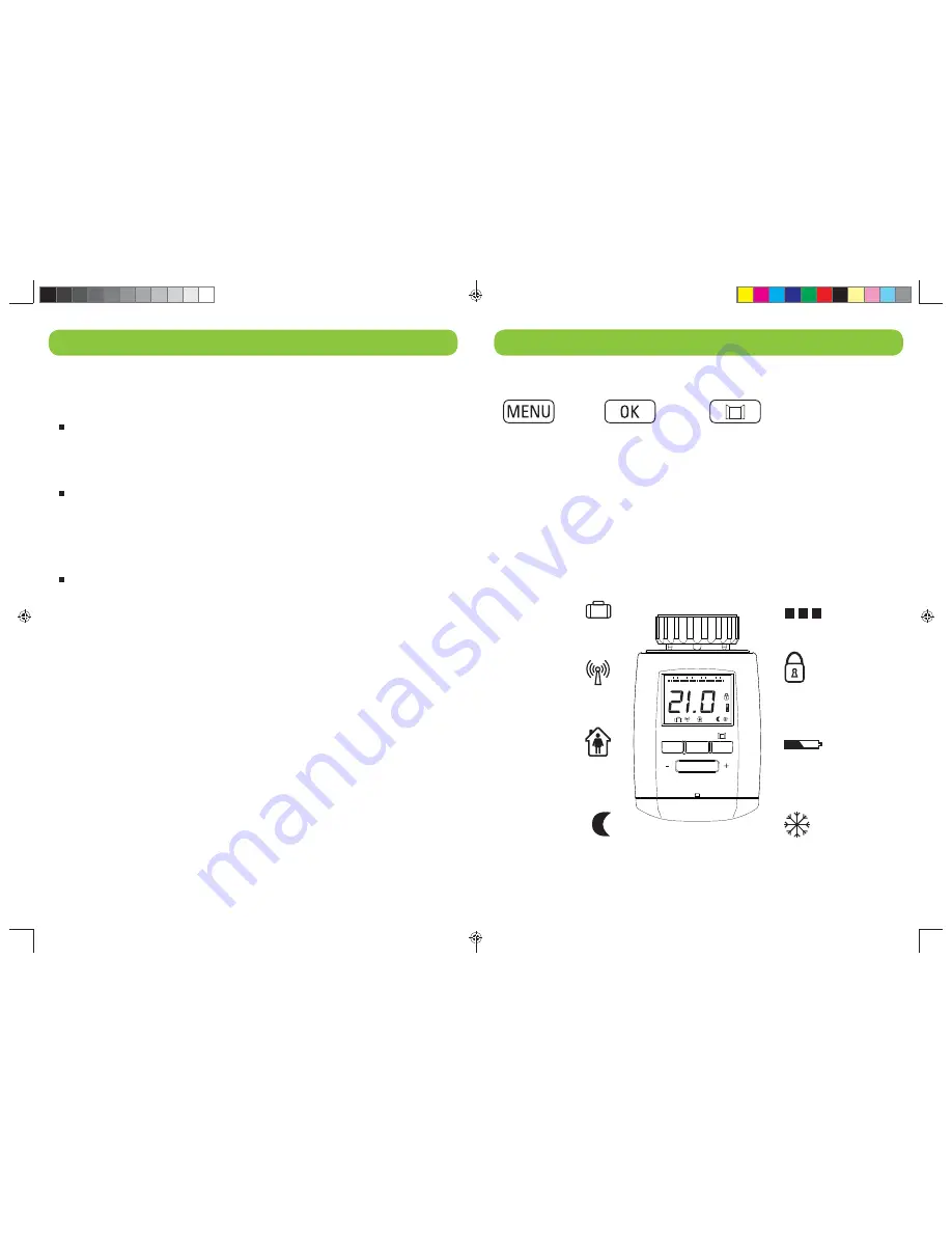 Eurotronic Comet DECT User Manual & Warranty Download Page 3