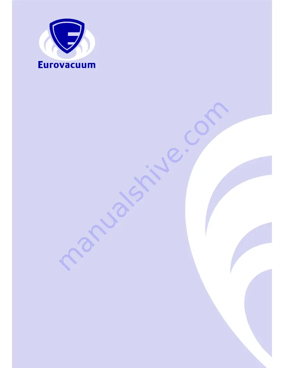 Eurovacuum EVPP Series Installation And Operating Manual Download Page 1