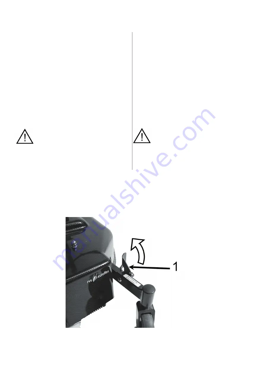 Eurovema Euroflex flexmobil ABC Manual Download Page 16