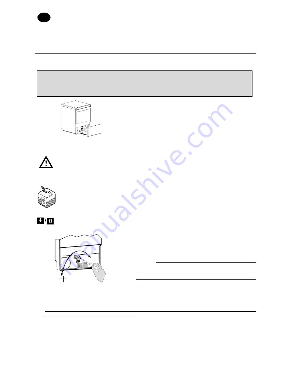 Eurowash EW340 Instruction Manual Download Page 22