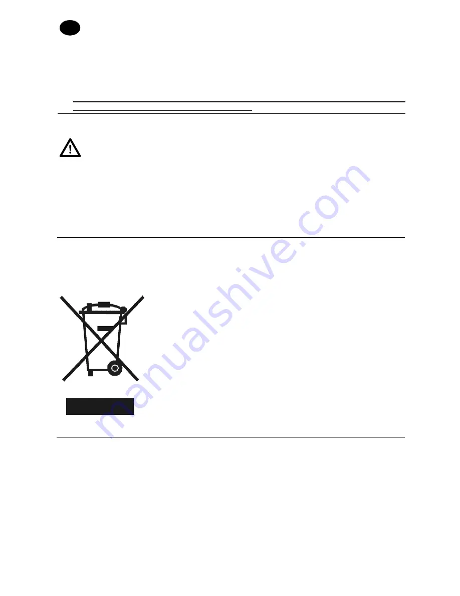 Eurowash EW340 Instruction Manual Download Page 36