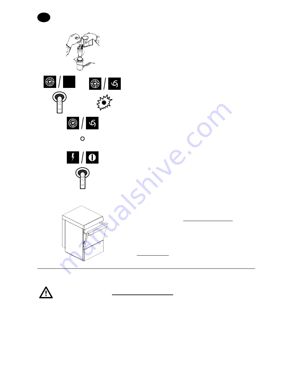 Eurowash EW340 Instruction Manual Download Page 56