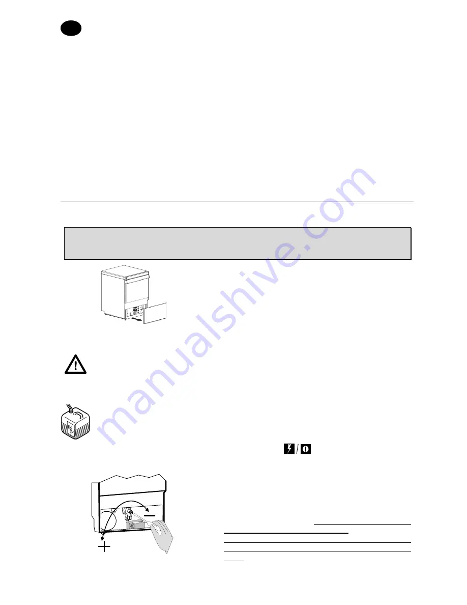 Eurowash EW340 Instruction Manual Download Page 58