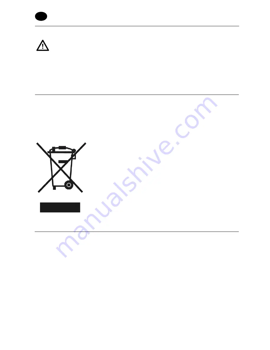 Eurowash EW340 Instruction Manual Download Page 60