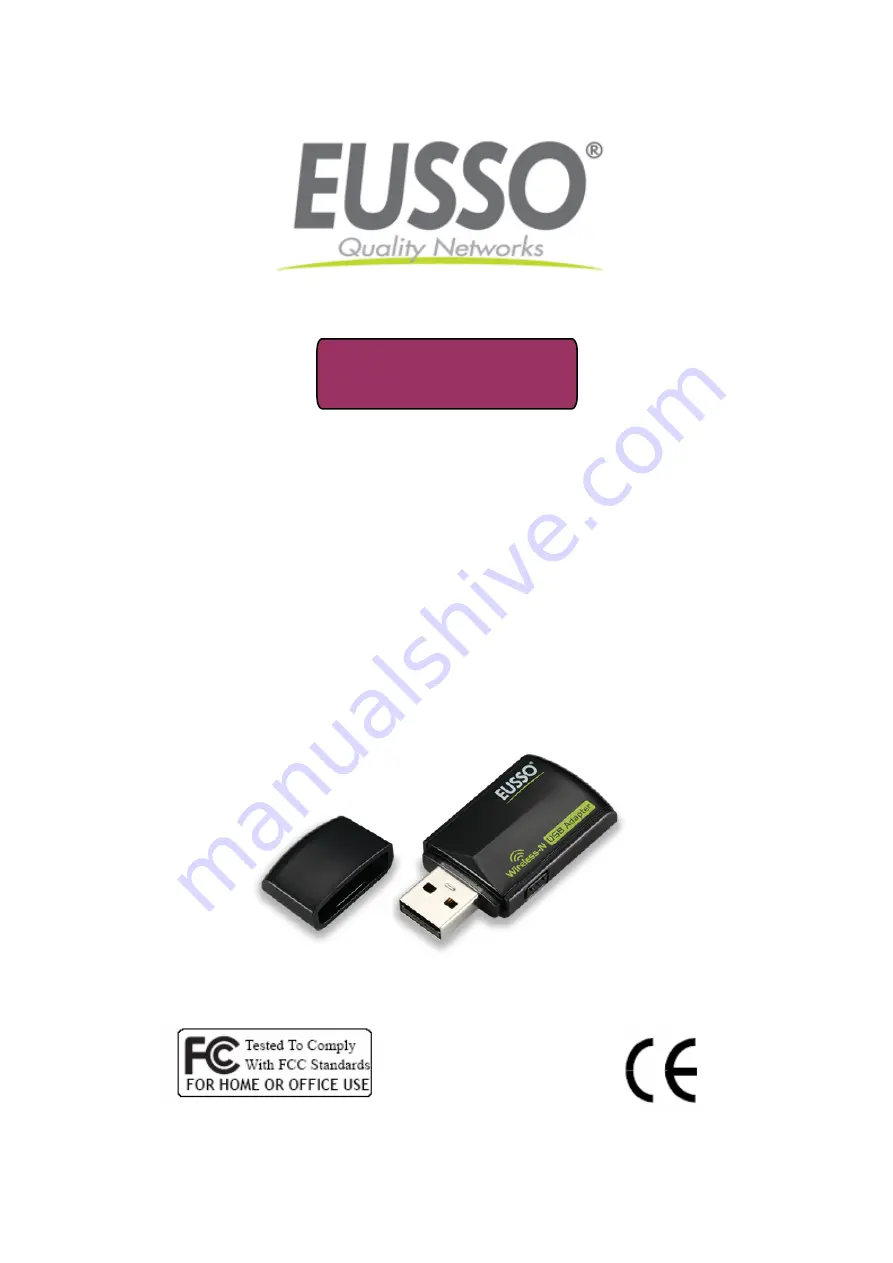 Eusso UGL2430-U2H2 User Manual Download Page 1