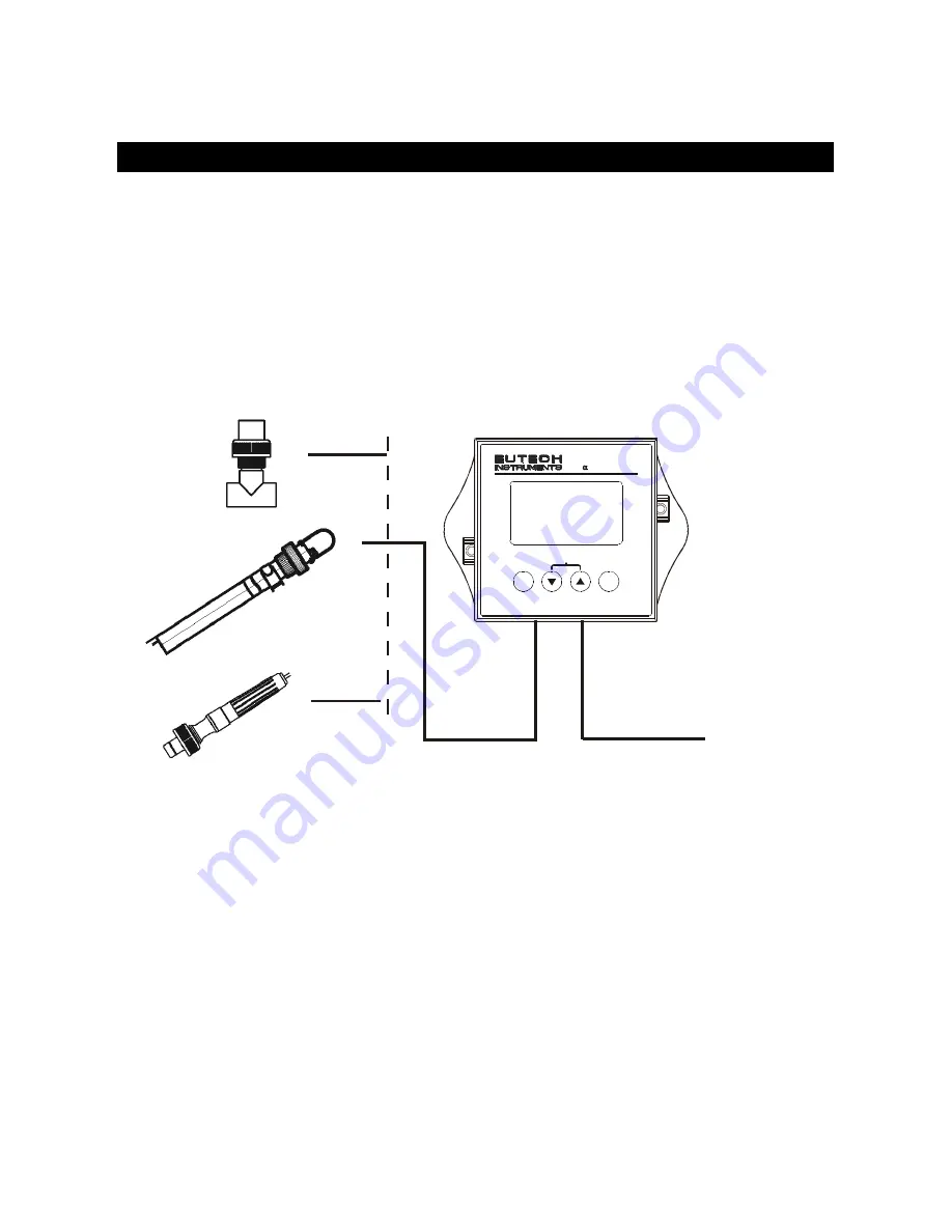 EUTECH INSTRUMENTS Alpha pH 550 Скачать руководство пользователя страница 8