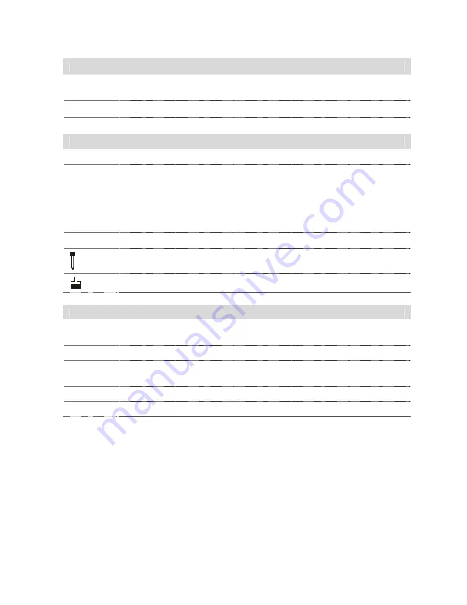 EUTECH INSTRUMENTS Alpha pH 550 Manual Download Page 16