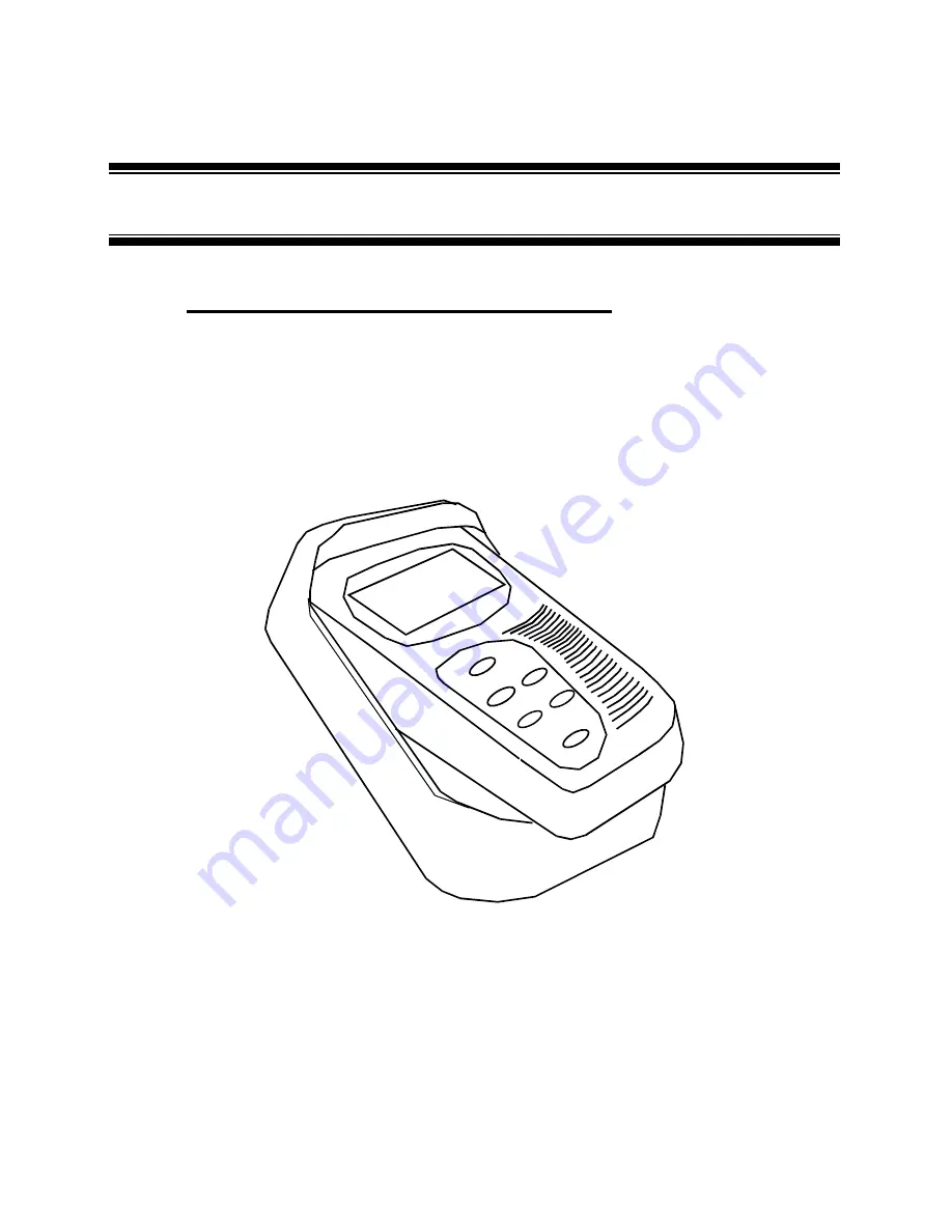 EUTECH INSTRUMENTS DO 6 Instruction Manual Download Page 9