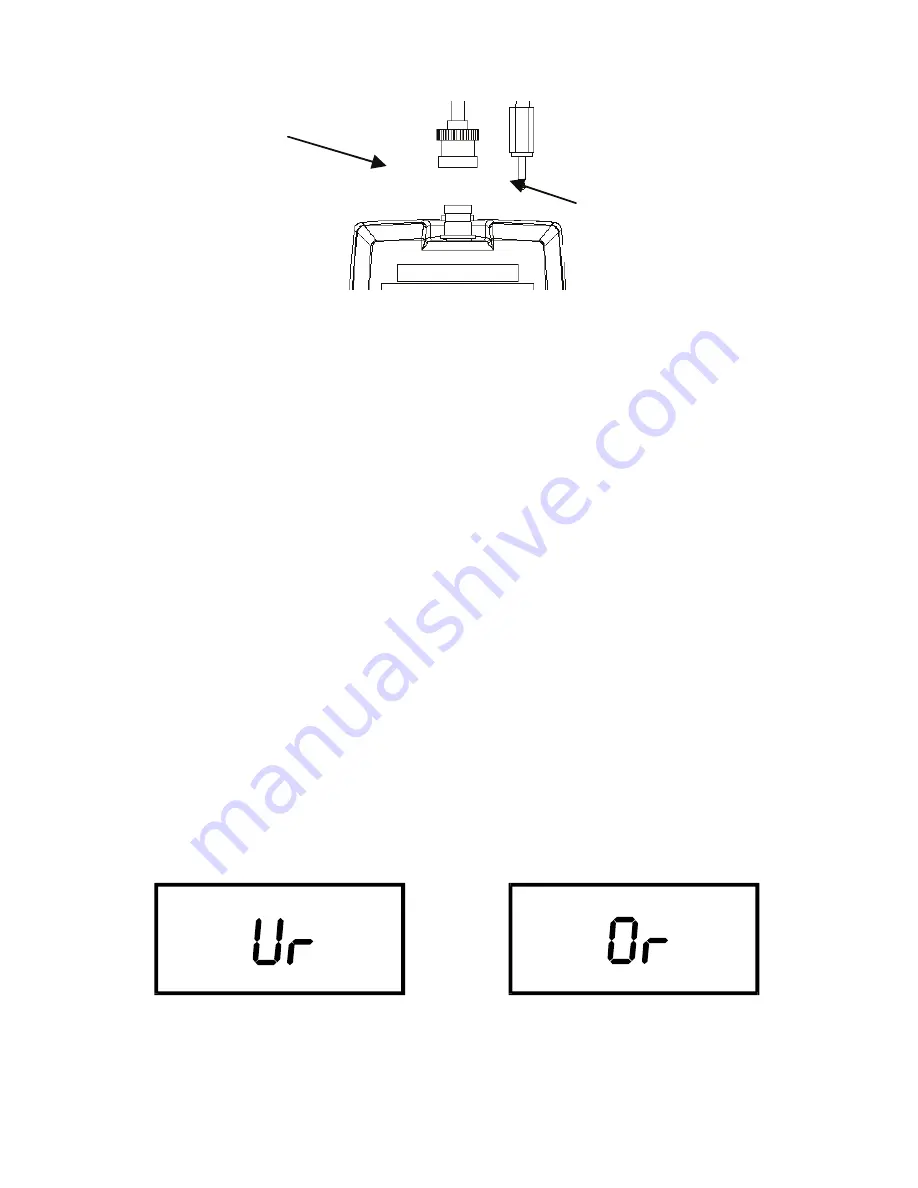 EUTECH INSTRUMENTS ION 6 PLUS PH ION MV TEMP Скачать руководство пользователя страница 9