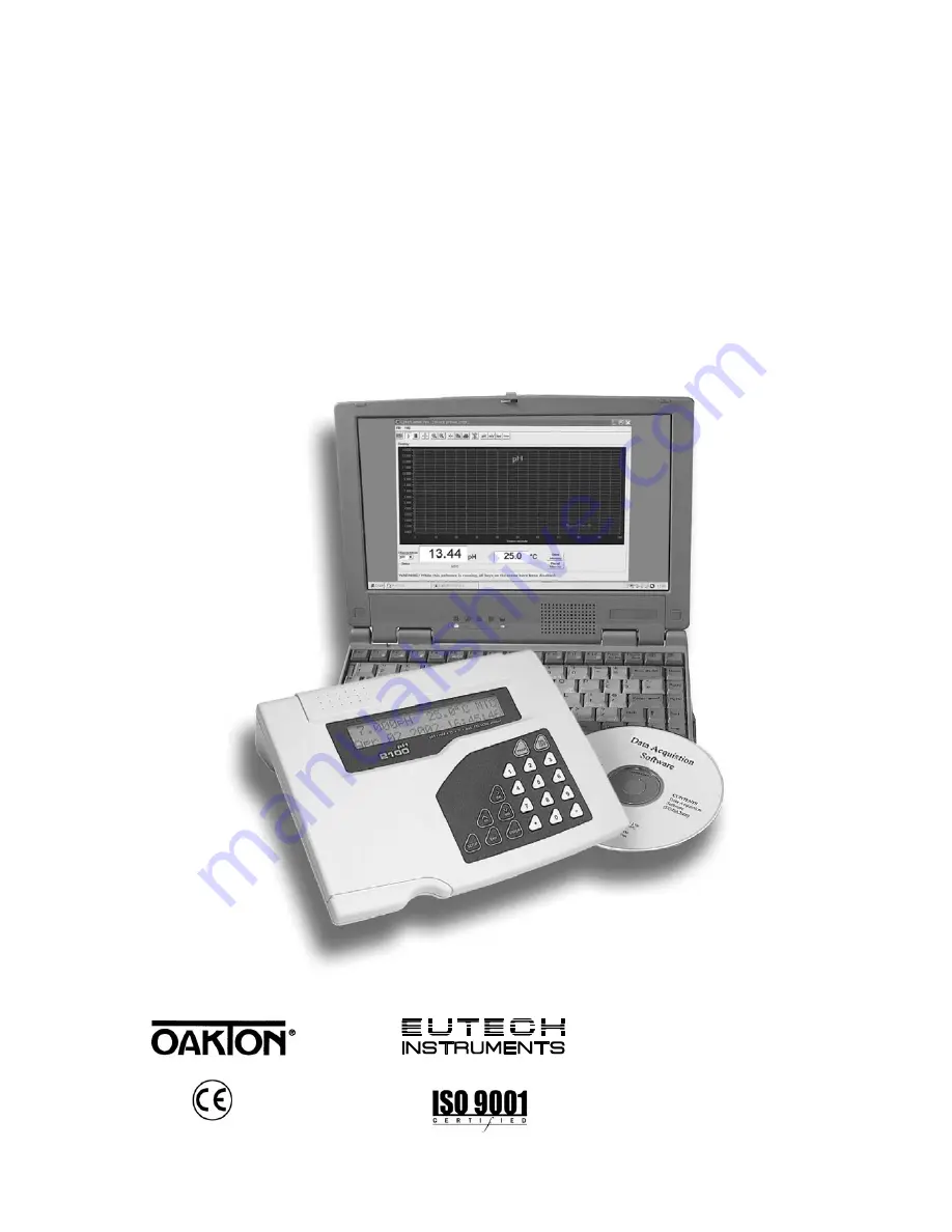 EUTECH INSTRUMENTS pH 1100 Скачать руководство пользователя страница 1