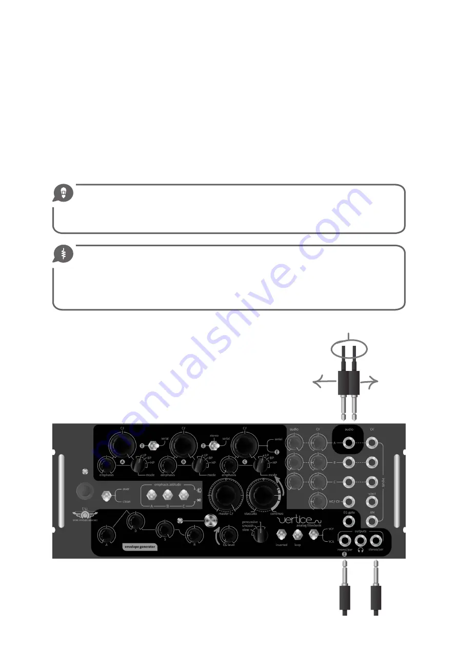 Euterpe Synthesizer Laboratories Vertice User Manual Download Page 58