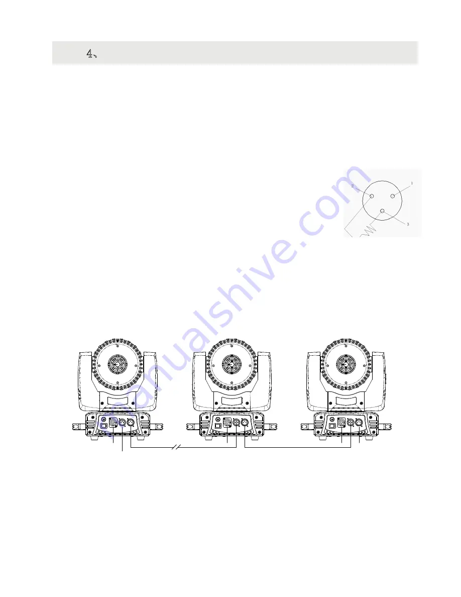 EV LIGHT EV BM1012 User Manual Download Page 6