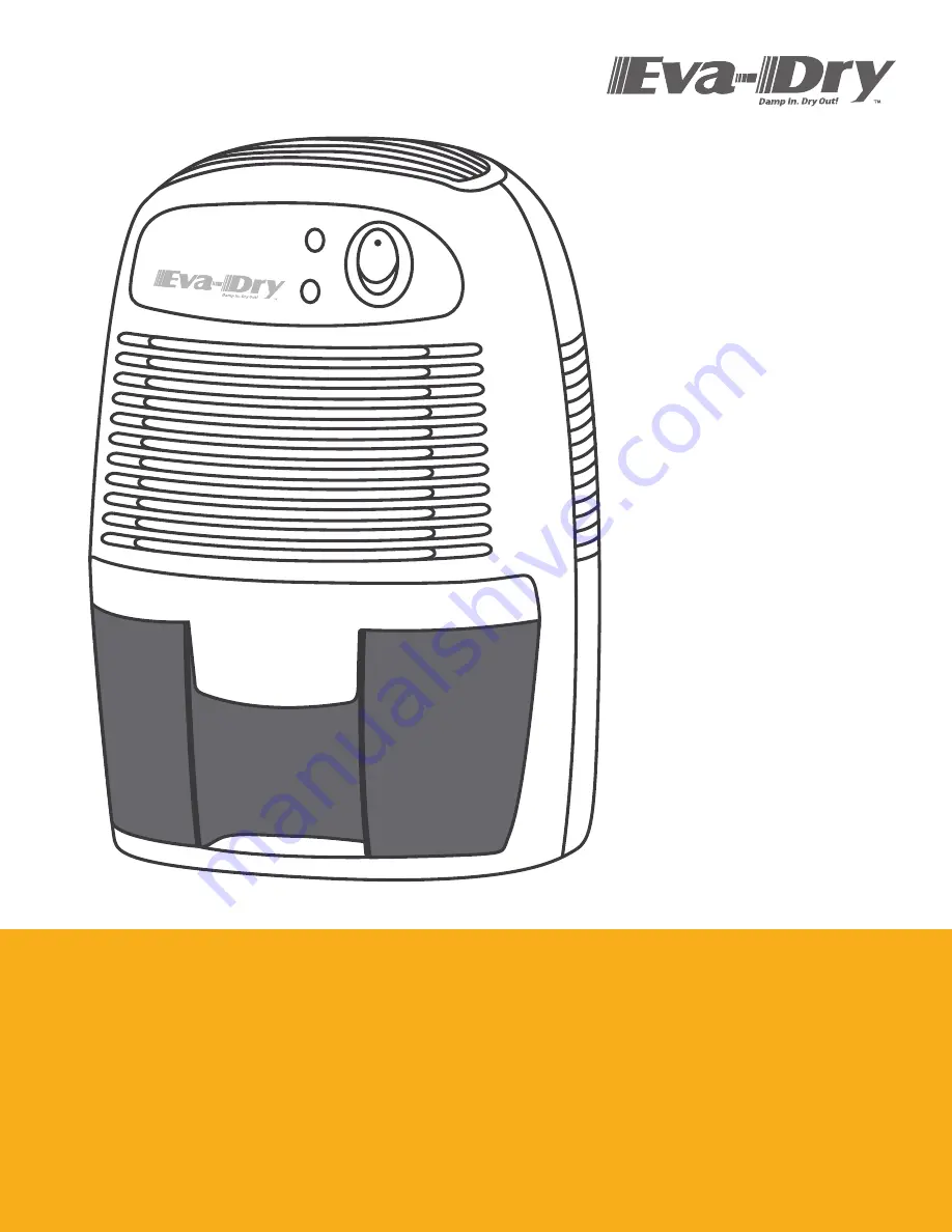 Eva-Dry EDV-1100 Скачать руководство пользователя страница 1